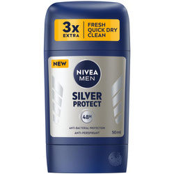Nivea Men Silver Protect 48H Antyperspirant sztyft 50ml