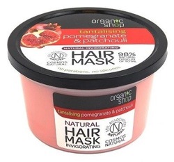 Organic shop Maska do włosów Pomegranate&patchouli 250ml