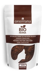 Orientana Bio henna  do włosów gorzka czekolada  100g