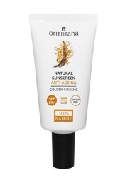 Orientana Natural Sunscreen Naturalny krem do twarzy SPF50+ UVA/UVB Bez pigmentu 50ml
