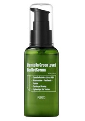 PURITO Centella Green Level buffet serum Odżywcze serum do twarzy z 49% wyciągiem z wąkroty azjatyckiej 60ml