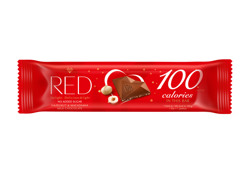 RED Chocolette Delight Czekolada z orzechami 26g