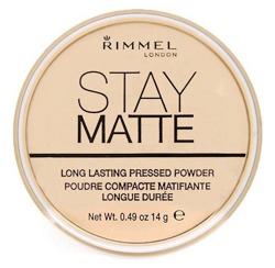 RIMMEL Stay Matte Pressed Powder Puder matujący prasowany 001 Transparent 14 g