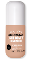 Revlon Colorstay Light Cover 12H SPF30 Lekki podkład nawilżający 220 Natural Beige 30ml