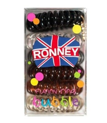 Ronney Funny Ring Bubble Gumki do włosów 6szt Nr 11