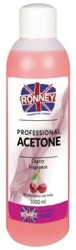 Ronney Professional Nail Acetone Cherry Aceton 1000ml