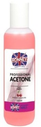 Ronney Professional Nail Acetone Cherry Aceton 100ml