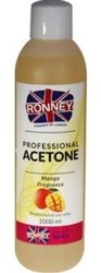 Ronney Professional Nail Acetone Mango Aceton 1000ml