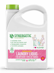 SYNERGETIC Laundry Liquid Family Biodegradowalny koncentrat w żelu do prania 2,75L