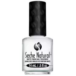 Seche Natural Matte Finish Nail Treatment - Matowa odżywka wzmacniająca, 14 ml