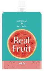 Skin79 Real Fruit Soothing Gel Watermelon Nawilżająco-łagodzący żel do mycia ciała 300g OUTLET