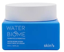 Skin79 Water Biome Hydra NIGHT Back Up Cream Krem na noc z probiotykami i prebiotykami 50ml