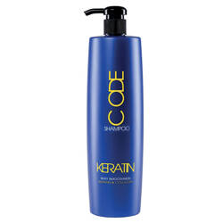 Stapiz Keratin Code Shampoo Keratynowy Szampon Wzmacniająco - Odbudowujący 1000 ml