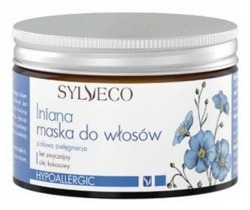 Sylveco Lniana maska do włosów, 150 ml