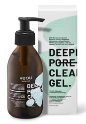 VEOLI Botanica Deeply Pore Cleansing Gel Głęboko oczyszczający żel do mycia twarzy 200ml