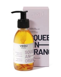 VEOLI Botanica Squeeze on Orange Emulgujący olejek do zmywania makijażu i SPF 132,7g
