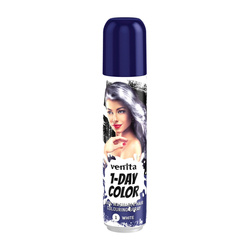 Venita 1-Day Color Spray koloryzujący do włosów - 1 WHITE 50ml