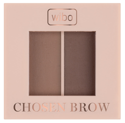 Wibo Chosen Brow Powder podwójny cień do brwi 2