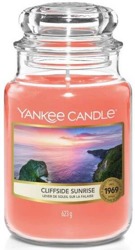 Yankee Candle Świeca zapachowa Słoik duży Cliffside Sunrise 623g