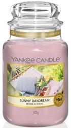Yankee Candle Świeca zapachowa Słoik duży Sunny Daydream 623g