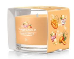 Yankee Candle Świeca zapachowa mini Mango Ice Cream 37g