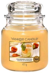Yankee Candle świeca zapachowy słoik średni Calamansi Cocktail 411g