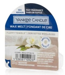 Yankee Candle wosk NEW Fluffy Towels 22g