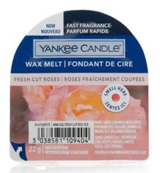 Yankee Candle wosk NEW Fresh Cut Roses 22g