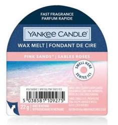 Yankee Candle wosk NEW Pink Sands 22g