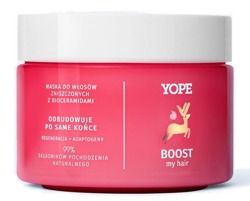 Yope Boost My Hair Odbudowująca maska do włosów zniszczonych z bioceramidami 250ml
