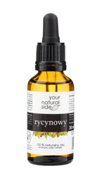 Your Natural Side Olej rycynowy 100% naturalny 30ml
