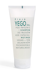 Ziaja Yego żel pod prysznic i szampon dla mężczyzn Wetiwer 200ml