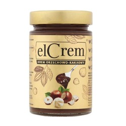 elCrem Krem orzechowo-kakaowy 350 g
