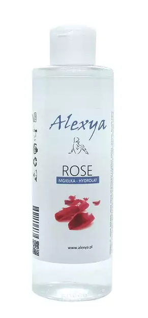ALEXYA Rose Woda różana Mgiełka Hydrolat 200ml
