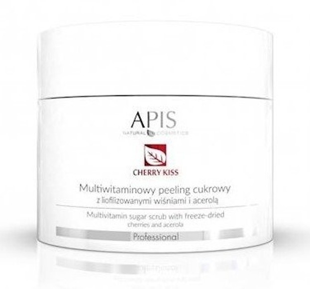 APIS PROFESSIONAL Peeling cukrowy Multiwitaminowy 220g