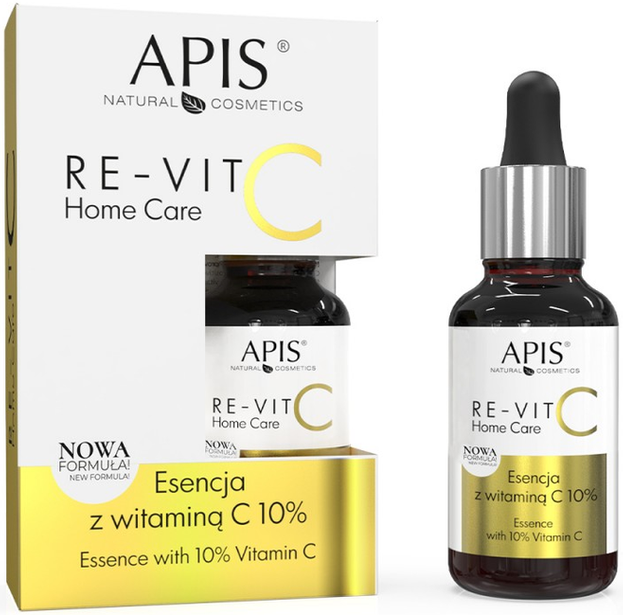 APIS Re-Vit Home Care Esencja z witaminą C 10% 30ml