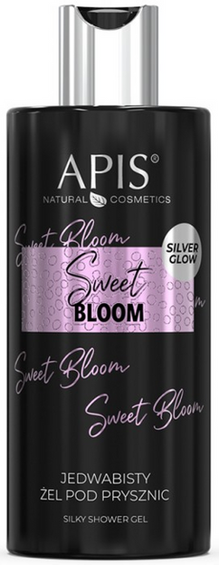 APIS Sweet Bloom Jedwabisty żel pod prysznic 300ml
