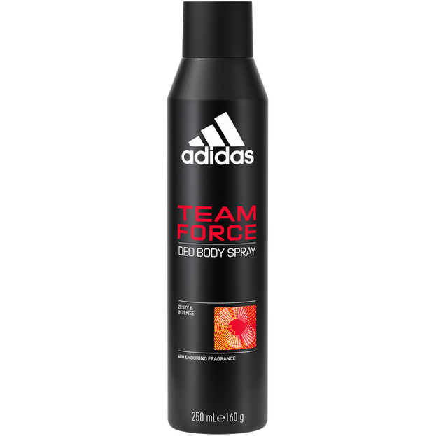 Adidas Men Team Force 48H Dezodorant spray 250ml