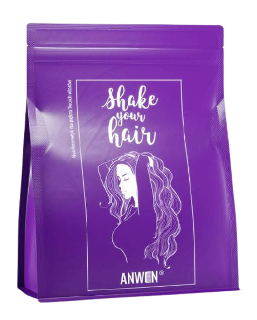 Anwen Shake Your Hair suplement diety opakowanie uzupełniające 360g