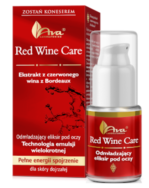 Ava Red Wine Care - Eliksir pod oczy 15ml