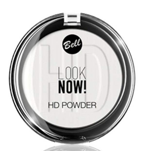 BELL Look Now HD Powder Prasowany puder matujący 9g