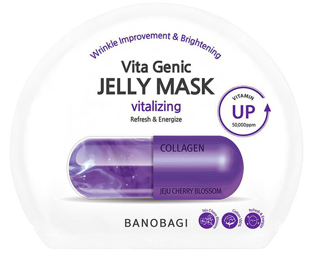 Banobagi Vita Genic Jelly Mask Vitalizing Ujędrniająco-nawilżająca maseczka w płachcie 30g 