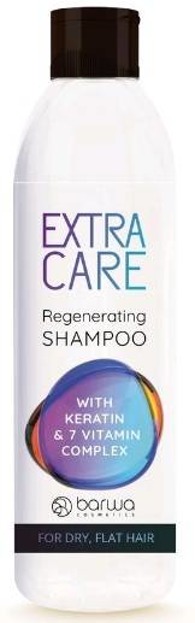 Barwa EXTRA CARE szampon Regenerujący 300ml