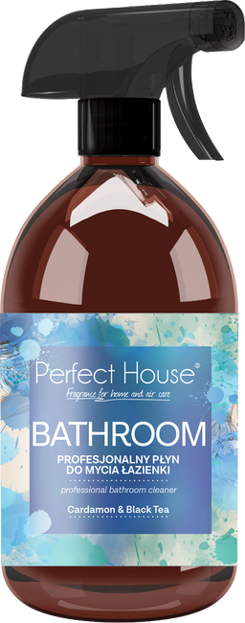 Barwa Perfect House BATHROOM - Profesjonalny płyn do mycia łazienki 500ml 