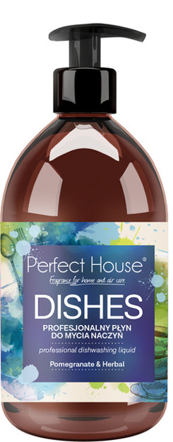 Barwa Perfect House DISHES Płyn do mycia naczyń 500ml