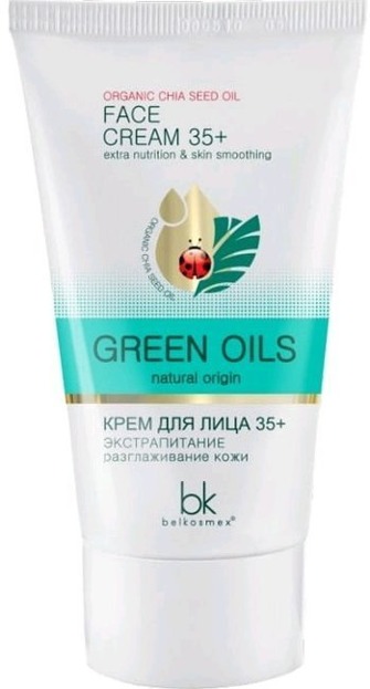 Belkosmex Green Oils krem 35+ BEL36 40g