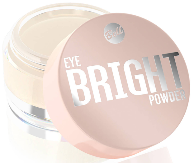 Bell Bright Eye Powder rozświetlający puder pod oczy 02 Banana 0,9g