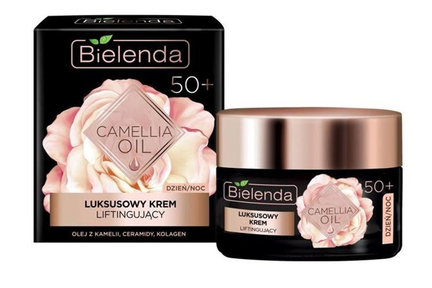 Bielenda Camellia Oil Luksusowy krem liftingujacy 50+ 50ml