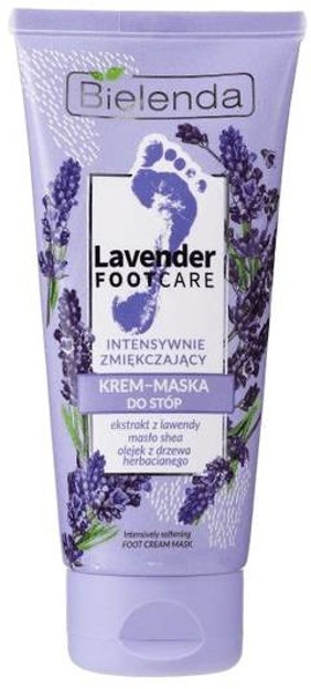 Bielenda Lavender Foot Care krem-maska do stóp Zmiękczająca 100ml