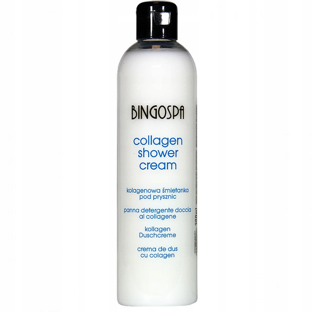 BingoSpa Collagen Shower Cream Kolagenowa śmietanka pod prysznic 300ml